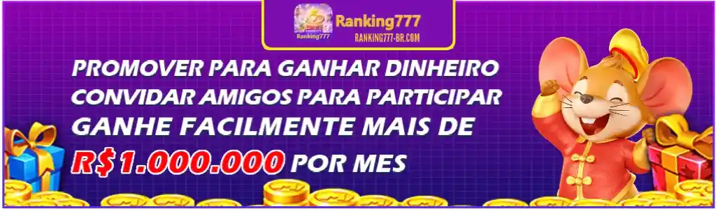 Promoções imperdíveis no RANKING777 cassino