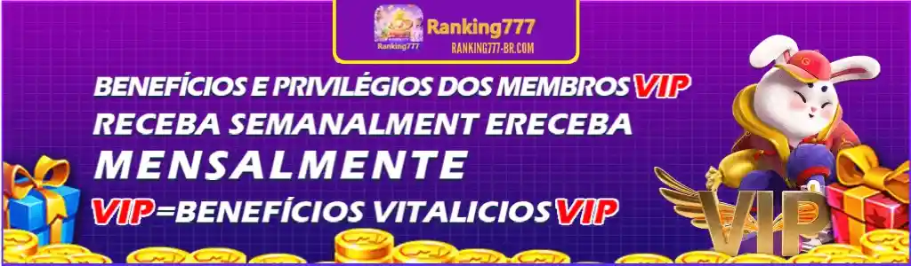 Bônus e promoções ativas no RANKING777 cassino