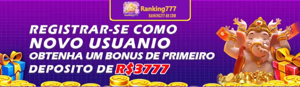 Cadastro rápido e seguro no RANKING777 cassino