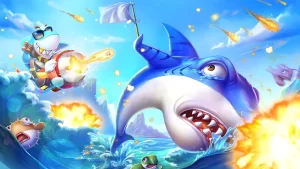 Dragon Fishing no RANKING777 cassino com peixes dourados e explosões de prêmios.