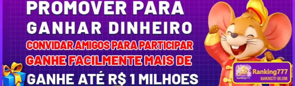 Bônus e promoções ativas no RANKING777 cassino