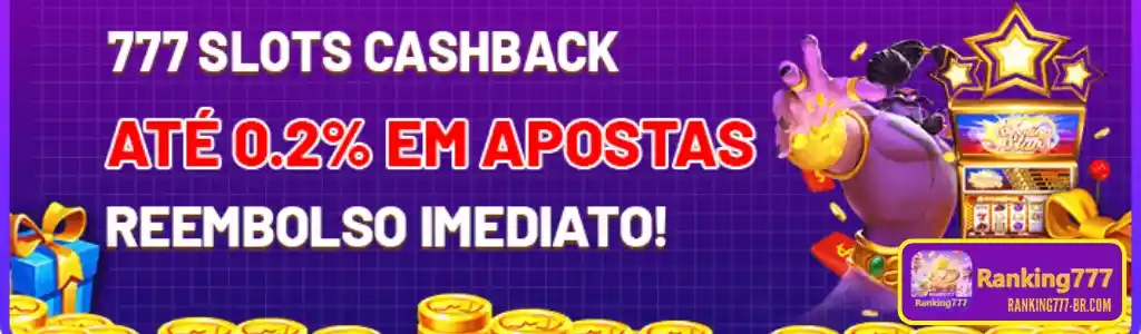 Promoções imperdíveis no RANKING777 cassino