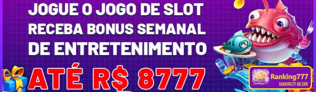 Bônus e promoções ativas no RANKING777 cassino