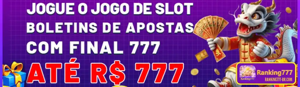Bônus e promoções ativas no RANKING777 cassino